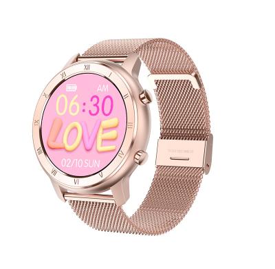 China New Touch Screen 2020 Women Men Heart ECG Smart Watch DT89 Waterproof Smartwatch IP68 Rare Monitoring for sale