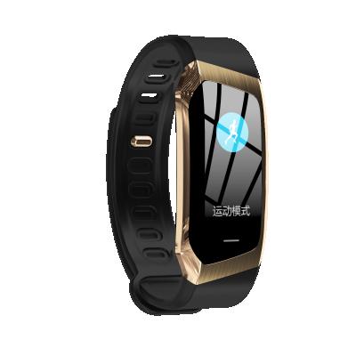 China Touch Screen Fashion Sports Smart Watch E18 Men Women Men Women Smartwatch Heart Rate Monitor Fitness Tracker Wristband for sale