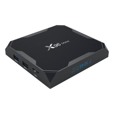 China Android 9.0 TV Box X96 MAX S905X2 Gigabit Ethernet USB3.0 2GB RAM Set Top Box X96 MAX for sale