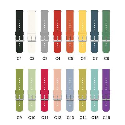 China Sports Strap 20mm Replacement Bulk Watch Strap With Quick Release Pin For Smartwatch P8 P22 P85 P9 smartwatch for sale