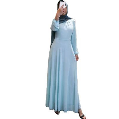 China 2021 Fashion Border Elegant Women Middle East Dubai Abaya Daily Casual Formal Muslim Dresses for sale