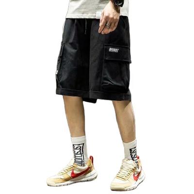 China 2021 Korean fashion loose cargo summer brand breathable casual shorts five minutes pants for sale