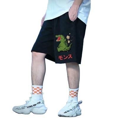 China Chinese Style Breathable Fat Loose Plus Big Size Fashion Brand Pairs Shorts Men's Short Pants for sale