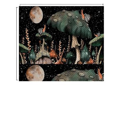 China Simple Imagination Forest Tapestry Fairy Tales Magical Tapestry A Large Tree Of Life Plant In Forest Wall Hanging Tapestry For Home Decor for sale