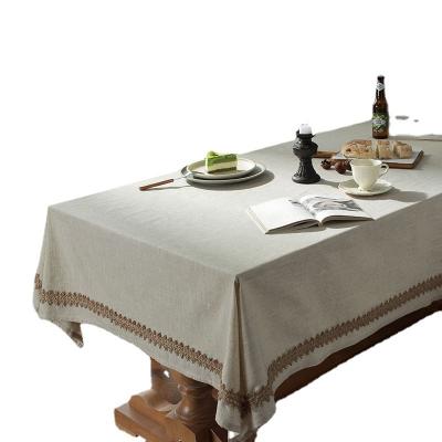 China Modern Popular Ethnic Reusable Tablecloth Quality Guarantee Bohemian Classic Simple Tablecloth for sale