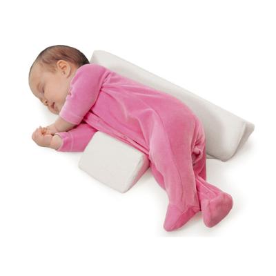 China Anti-Pull Newborn Baby Shaping Styling Pillow Anti-rollover Side Pillow Triangle Sleeping Infant Baby Positioning Pillow For 0-6 Months for sale