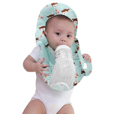 China Anti-Pull Waist Custom Baby Pillow Bottle Feeding Support Cushion Baby Room Multifunctional Baby Pillow Nursing Care Pillow for sale