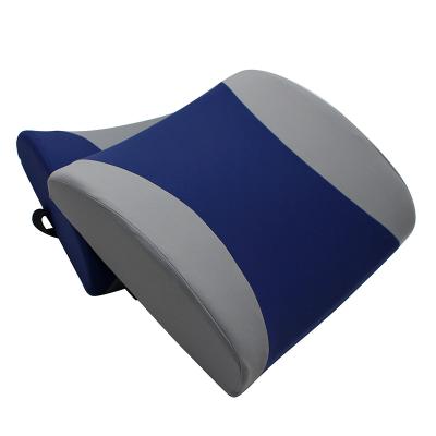 China Anti-Static Promotional Back Car Massage Headrest Pillow Cushion And Support Pillow Set for sale