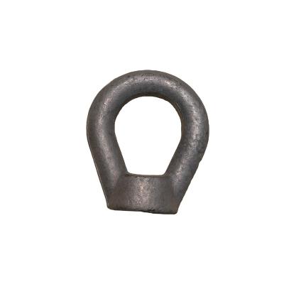 China Carbon steel eye nut is used for dead end tying pole main types cross arm bolt for sale