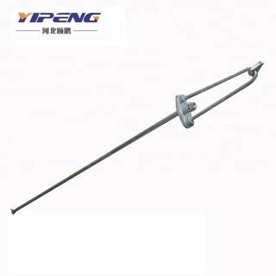 China Power Accessories Rod Stay Bow Galvanized Rod / Hot Dip Stay / Power Line Fitting for sale