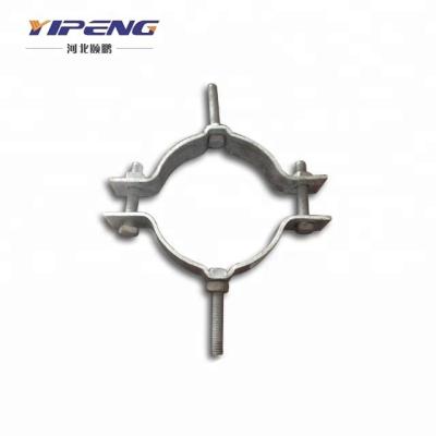 China Hot Galvanized Electrical Equipment Beam Clamp / Anchor Ear / Socket Hoop for sale