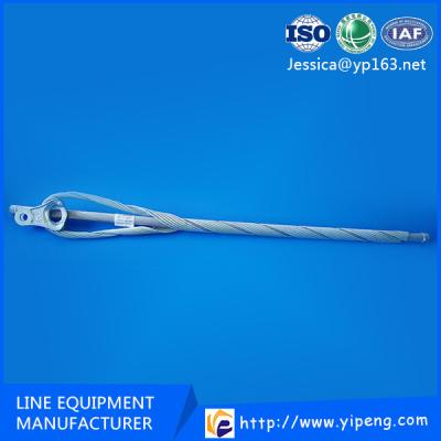 China Power Line Fixture Galvanized Guy Grip Dead End Preformed Steel Aluminum Set For Stay Wire for sale