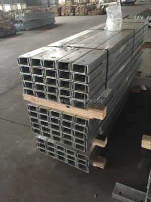 China Overhead Lines Hot Dip Galvanized Channel Iron Cross Arm For Crossarm And Accessories for sale