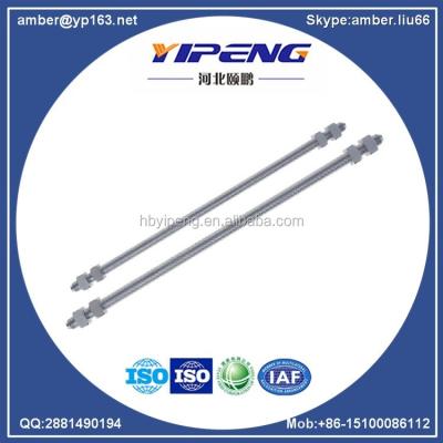 China Carbon Steel Hot Dip Galvanized Double Bolt Cocking For Line Pole Hardware for sale