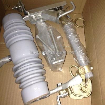 China 11KV And 33KV High Voltage Fuse Drop Out / Fuse Cutout / Equipment Line Pole Fittings / Power Accessories for sale