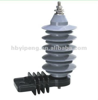 China 12KV Polymer Metal Oxide Polymer Surge Arrester for sale