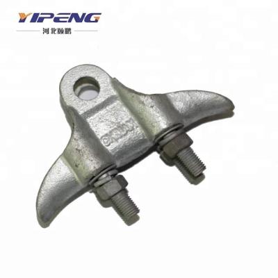 China High Voltage Transmission Line Malleable Cast Iron Suspension Clamp for sale