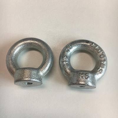 China Bolt Eye Bolt Eye Forged Iron Forged Nuts DIN 15-25days 20 NC Iron Available 15-25days 20 years; HEB Single Iron 6.8 YP Cartons+plastic bags for sale