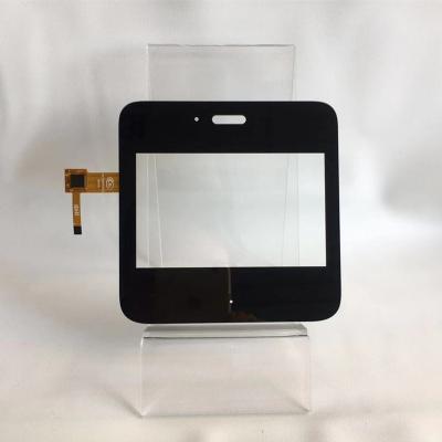 China Small 4:3 multi-touch 4 inch capacitive touch screen I2C interface clear glass kit for consumer or industrial applications 4 inch for sale