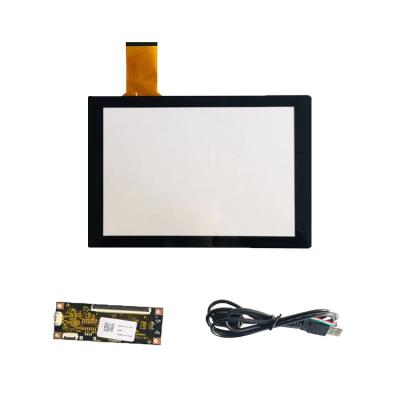 China Industrial Application PCAP EETI ILITEK PCAP 10.1 inch capacitive touch screen panel ilitek touch optional with lcd display and vandal proof glass for sale