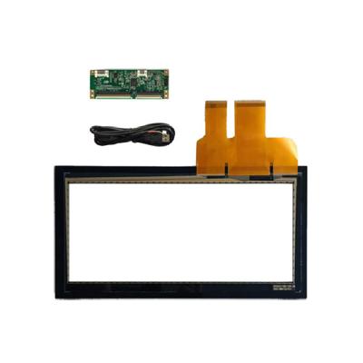 China Consumer Application 12.3 Inch Small Size Transparent PCT Touch Panels PCT Touch ILITEK/EETI Capacitive Control for sale