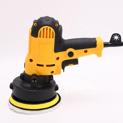 China High Performance Variable Speed ​​PVC Plastic 700W Auto Polishing Tool Wax-Buffing Dual Action Car Polisher Polishing Machine for sale