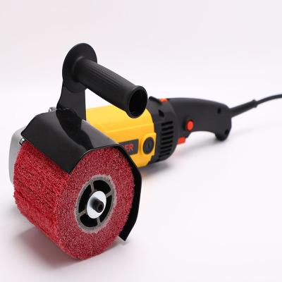 China 1200W Good Quality General Purpose Portable Polisher 180mm Angle Grinder Type Electric Polishing Machine for sale