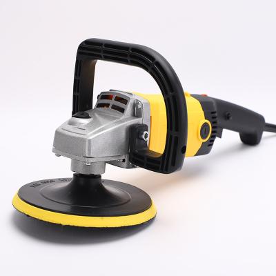 China CRIDER 1200W Electric Polisher Waxing Machine- Dual Action Car Polishers Polishing Machine with Handle for Car for sale