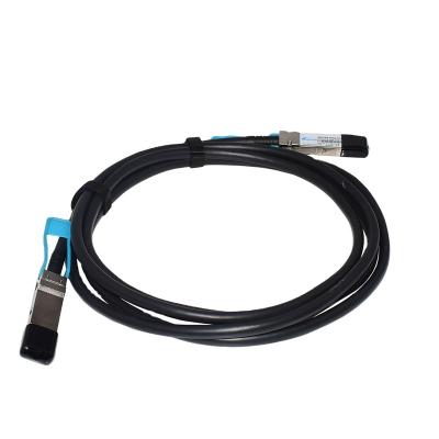 China FTTX 200G PAM4 QSF56 DAC Copper Twinax Cable 3M Direct Attach Cable for sale