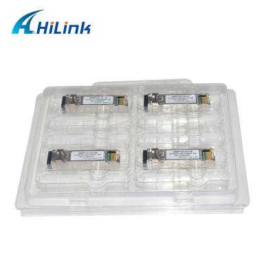 China FTTX DWDM SFP+ 40KM 10GBASE-ER24 1558.17nm DWDM SFP+ C24 Optical Transceiver Module for sale