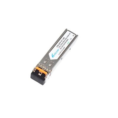 China 1000BASE-ZX Duplex LC 1.25G 1570nm 80km DOM CWDM SFP HL-CW-SFP57-L80 for sale