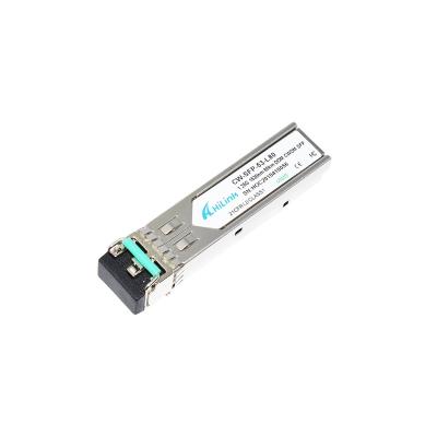 China 1000BASE-ZX Duplex LC 1.25G 1530nm 80km DOM CWDM SFP HL-CW-SFP53-L80 for sale