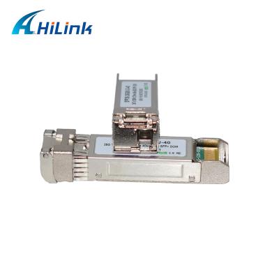 China FTTX Transceiver SFP28 1310nm 25GB BIDI 10KM Single Fiber 1330/1270nm LC Simplex for sale