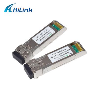 China FTTX SFP-10G-LR 1270/1330nm 10KM/20KM BiDi Single Optical Transceiver LC Module With DOM LC Connector for sale