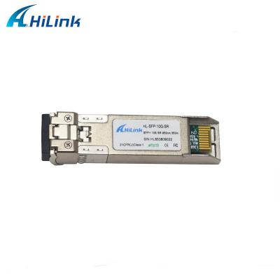 China FTTX J4858D SFP+ 10G Compatible SR 850nm 550M Multimode Transceiver Module With Dual LC for sale