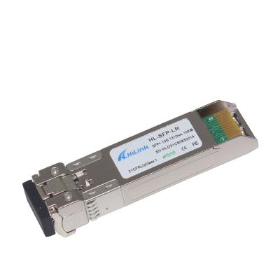 China Compatible FTTX SFP 10G LR 1310nm 10km 20KM LC Single Mode Duplex Module for sale