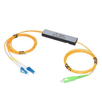 China Data Center 3 Ports 1310mm 1490nm 1550nm Fiber Optic Circulating Polarization Insensitive Components for sale