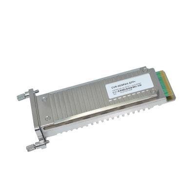 China Data Center CVR 10G XENPAK-SFP+ Converter Fiber Optic Transceiver for sale