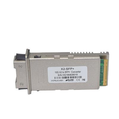 China X2 Network Equipment to 10G SFP+ Converter HL-X2-CVR for sale