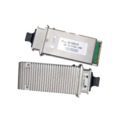 China Data Center 10G X2 850nm X2-10GB-SR Transceiver for sale