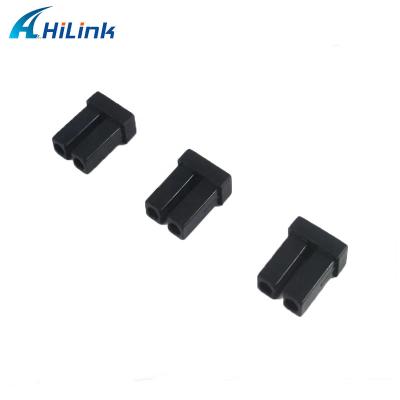 China 1.25G/10G SFP SFP Dust Plug SFP Fiber Optic Module Covers Duplex LC Fiber Dust Cover Device Cage for sale