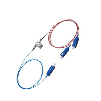 China Fiber Optic Transmission 1310nm / 1550nm Isolator WDM for sale