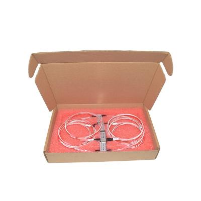 China FTTX Single Mode FSW F2X2 Switch 5V Latching / Non Latching 1310nm 1550nm Mechanical Optical Fiber Swith for sale