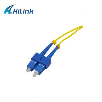 China FTTX Bundled Jumpers SC-SC 2M SC/UPC SM 9/125um 2.0/3.0mm to SC/UPC Fiber Optic Patch Cord for sale