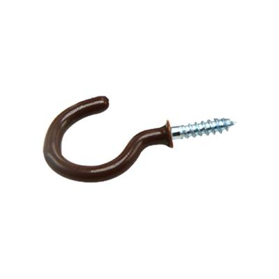 China ECKJ Six-Color Belt Buckle Wood Eye Hook Screw Eyelet Screw Eyelet Screw Hook for sale