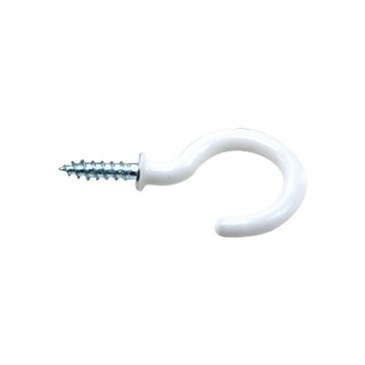 China Six-colorLong screw hooks of ECKJ rings, small screw hooks, screw hooks hanging for sale