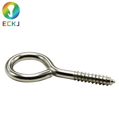 China ECKJ RINGS High Quality Small Screw Hook Different Colored M2 Hook Eye Carton Packed Screw In Dipped Hook for sale