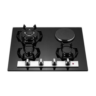 China Household Tempered Glass Multi Burner Gas Stove Multi Burner Gas Cooker Gas Cooktop for sale