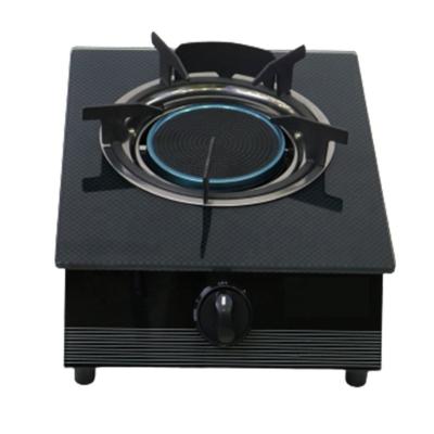 China China-made Type Household Thailand Best Selling Infrared Single Gas Stove Tempered Glass Burner for sale