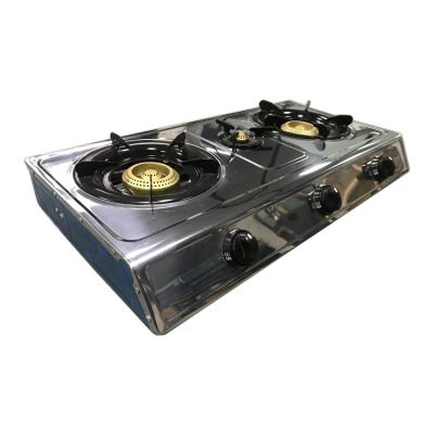 China Hotel Kitchen Appliances 3 Burner Gas Hob / Home Gas Cooker , Super Flame Gas Stove for sale